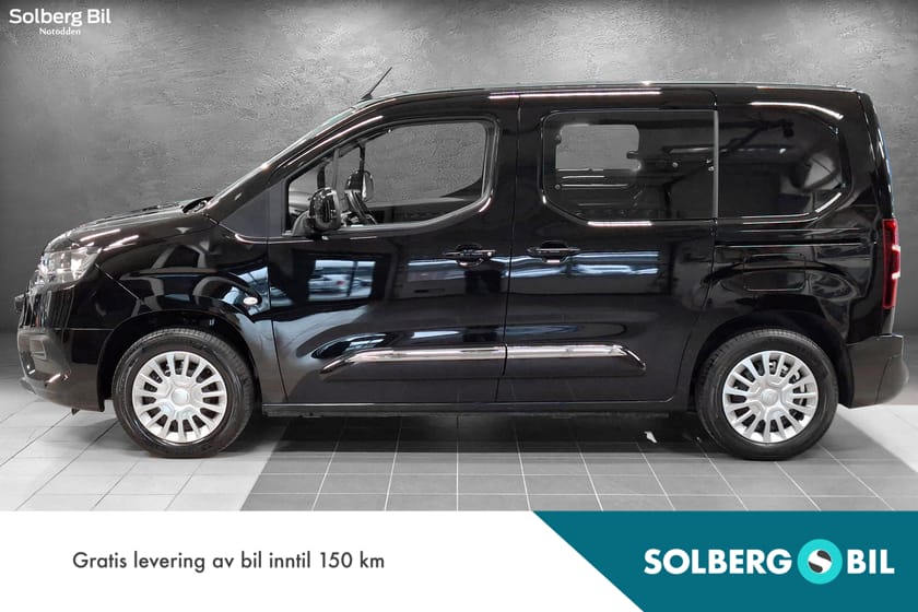 Bilde 5 av Toyota ProAce City 1,5D 131Hk/L1/Automat/Ekstralys/Webasto/2Skyvedører++