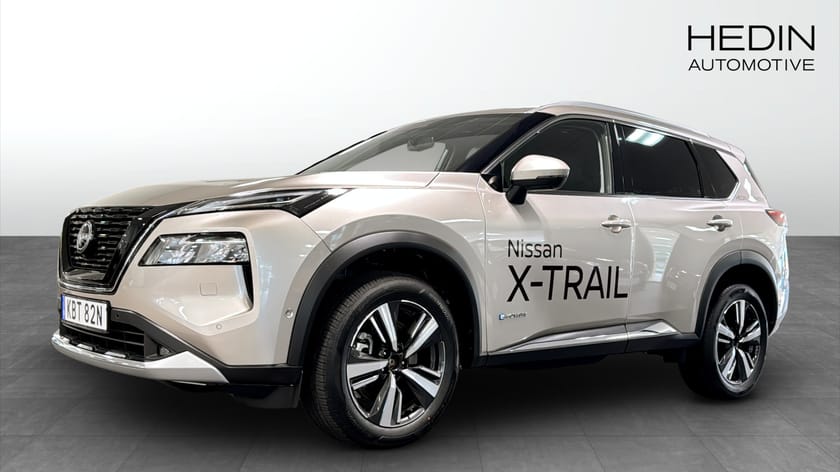 Bild 1 av Nissan X-Trail e-4ORCE TEKNA 214hk