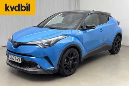 Toyota C-HR Hybrid 1.8 HSD (122hk) Läder Backkamera