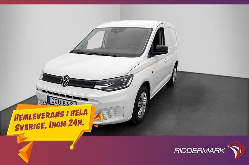 Bild 3 av Volkswagen Caddy Cargo 4Motion Värmare B-Kamera CARPLAY MOMS