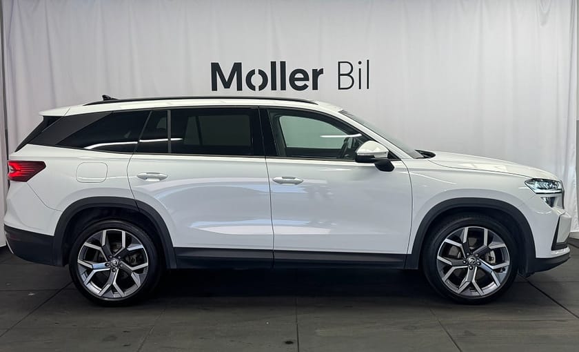 Bild 2 av Škoda Kodiaq iV Skoda SELECTION 1,5 TSI 204hk HUD/20''/DCC