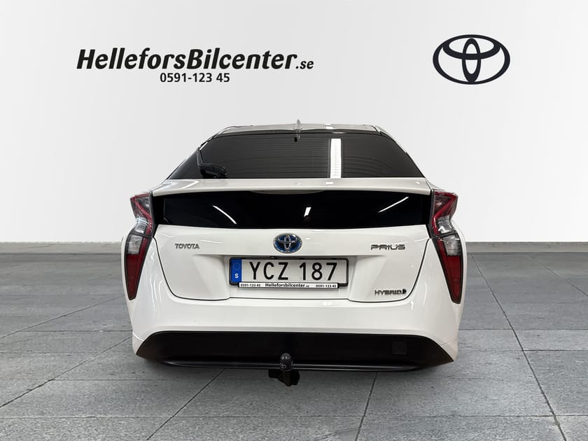 Bild 4 av Toyota Prius Hybrid DRAG Motorv Vhjul HUD BSM