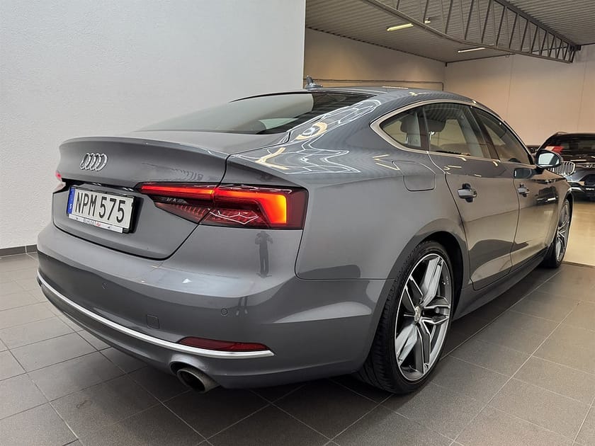 Bild 3 av Audi A5 Sportback 2.0 TFSI MHEV 190hk Proline Värmare/Krok/19"Fälgar/2Brukare