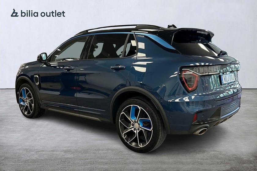 Bild 3 av Lynk & Co 01 PHEV DCT Nyservad 360°kamera Panorama Navi Infinity