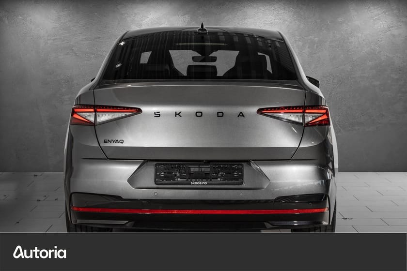Bilde 5 av Škoda Enyaq Coupé RS kampanje