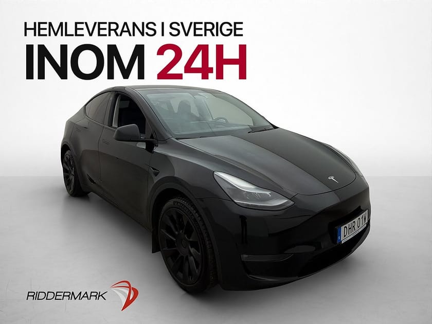 Bild 1 av Tesla Model Y Long Range AWD 514hk MOMS Adp-fart Drag Pano