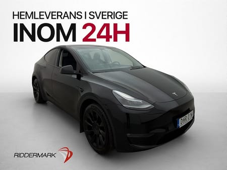 Tesla Model Y Long Range AWD 514hk MOMS Adp-fart Drag Pano