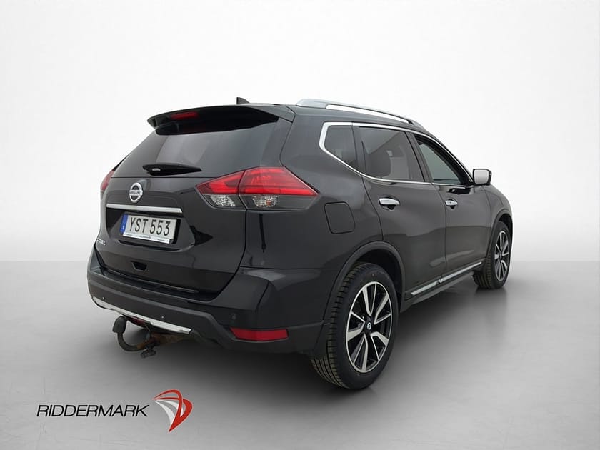 Bild 5 av Nissan X-Trail 2.0 dCi 4x4 177hk Tekna BOSE 360° Skinn Drag