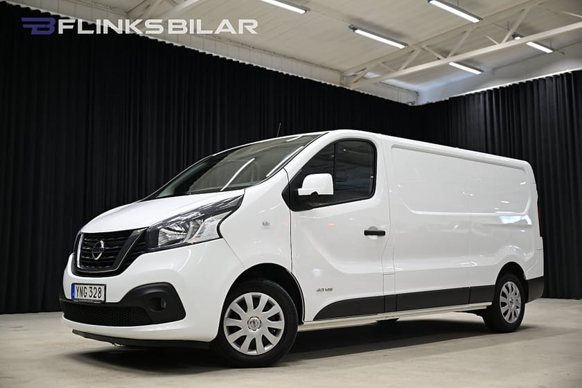 Bild 1 av Nissan NV300 Skåpbil dCi 125HK L2 Drag|Värmare|GPS|Backkamera|PDC|Leasbar