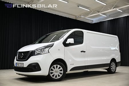 Nissan NV300 Skåpbil dCi 125HK L2 Drag|Värmare|GPS|Backkamera|PDC|Leasbar