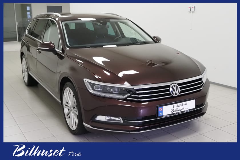 Bilde 4 av Volkswagen Passat Stasjonsvogn 2.0 TDI 150 HK DSG Highline