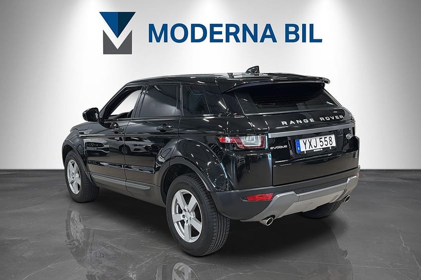 Bild 3 av Land Rover Range Rover Evoque 2.0 TD4 AWD SE Navi B-kamera Helskinn Euro 6
