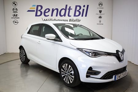 Renault ZOE R135 52 kWh Riviera | Friköpt batteri | Skinn | 1 Ägare