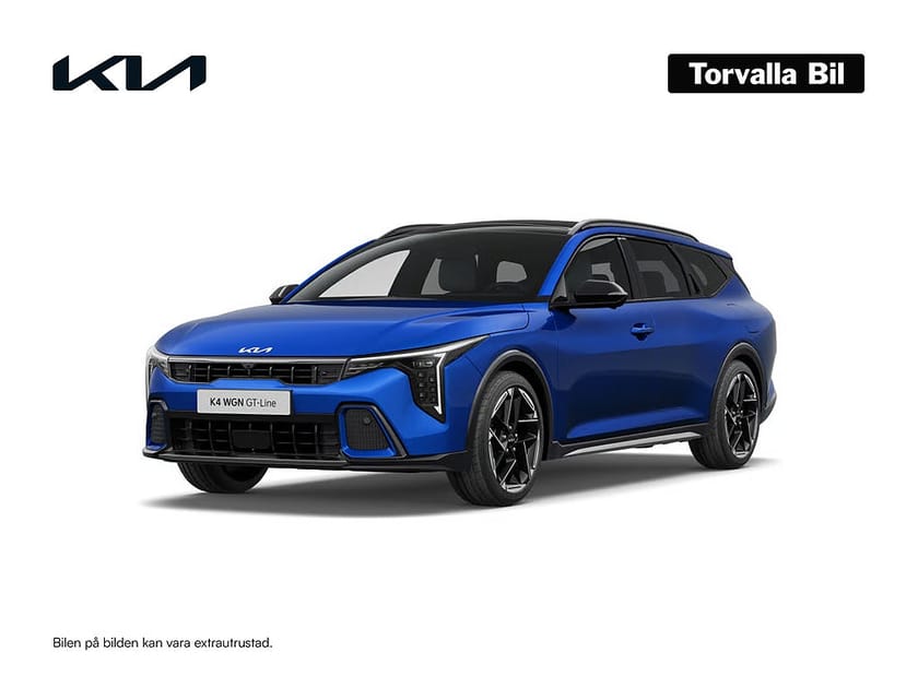 Bild 1 av Kia K4 Sportswagon SW 1.6 T-GDi DCT GT Line