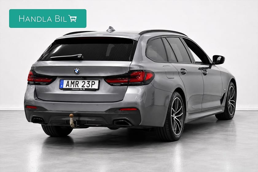 Bild 5 av BMW 520d xDrive Touring M-Sport Drag D-Värm Rattv Navi Skinn 190hk