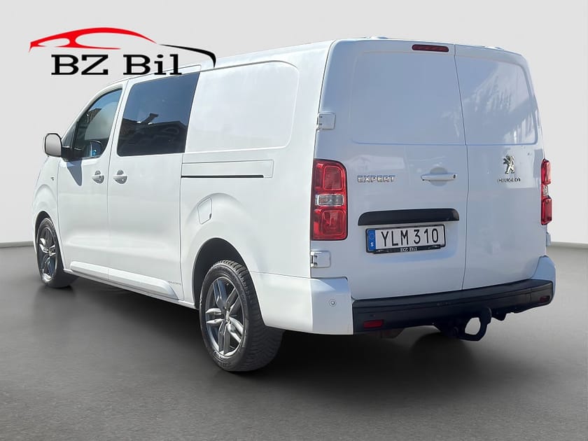 Bild 3 av Peugeot Expert Panel Van Crew Cab 2.0 6-sits L3 Drag Pro+