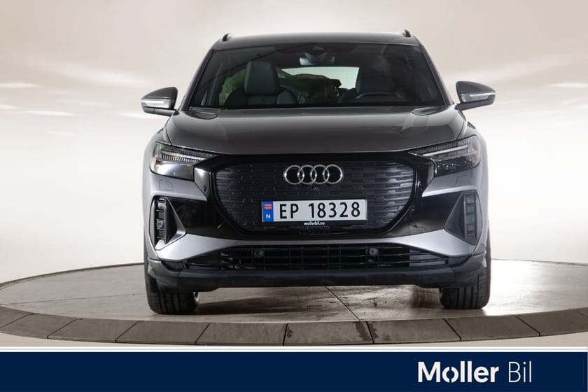 Bilde 3 av Audi Q4 55 e-tron quattro quattr s line pro