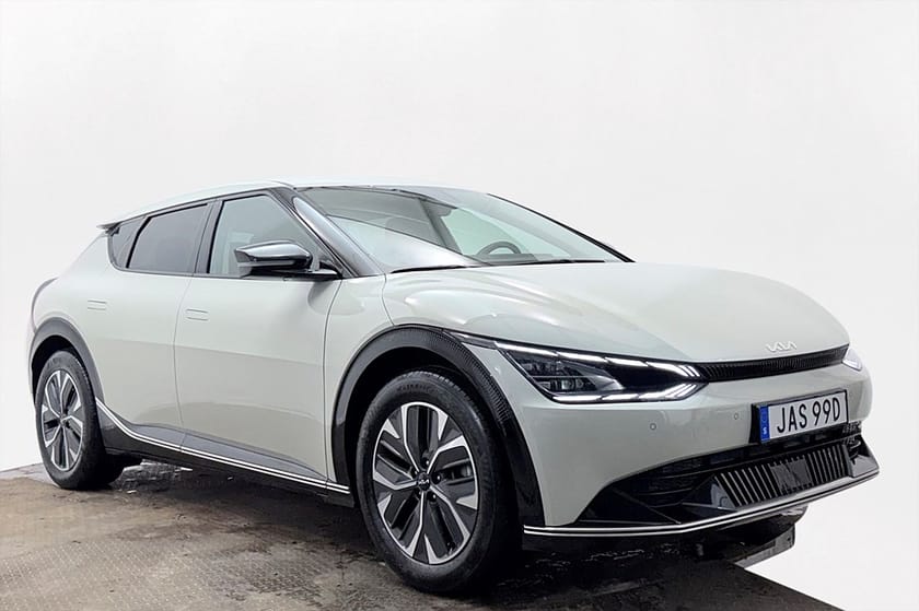 Bild 4 av Kia EV6 77.4 kWh AWD Läder Navi Kamera Cockpit 325hk