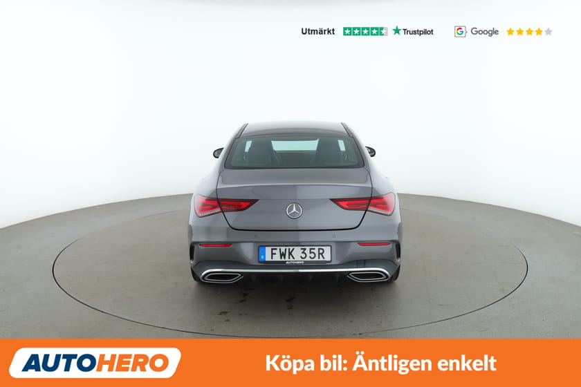 Bild 4 av Mercedes-Benz CLA 200 d AMG Line / GPS, Burmester