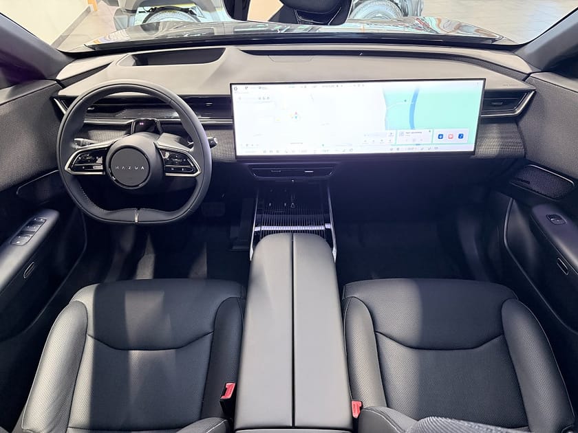 Bild 3 av Mazda CX-6e 78 kWh, Takumi, 21", 200kW laddning, Lanseringskampanj