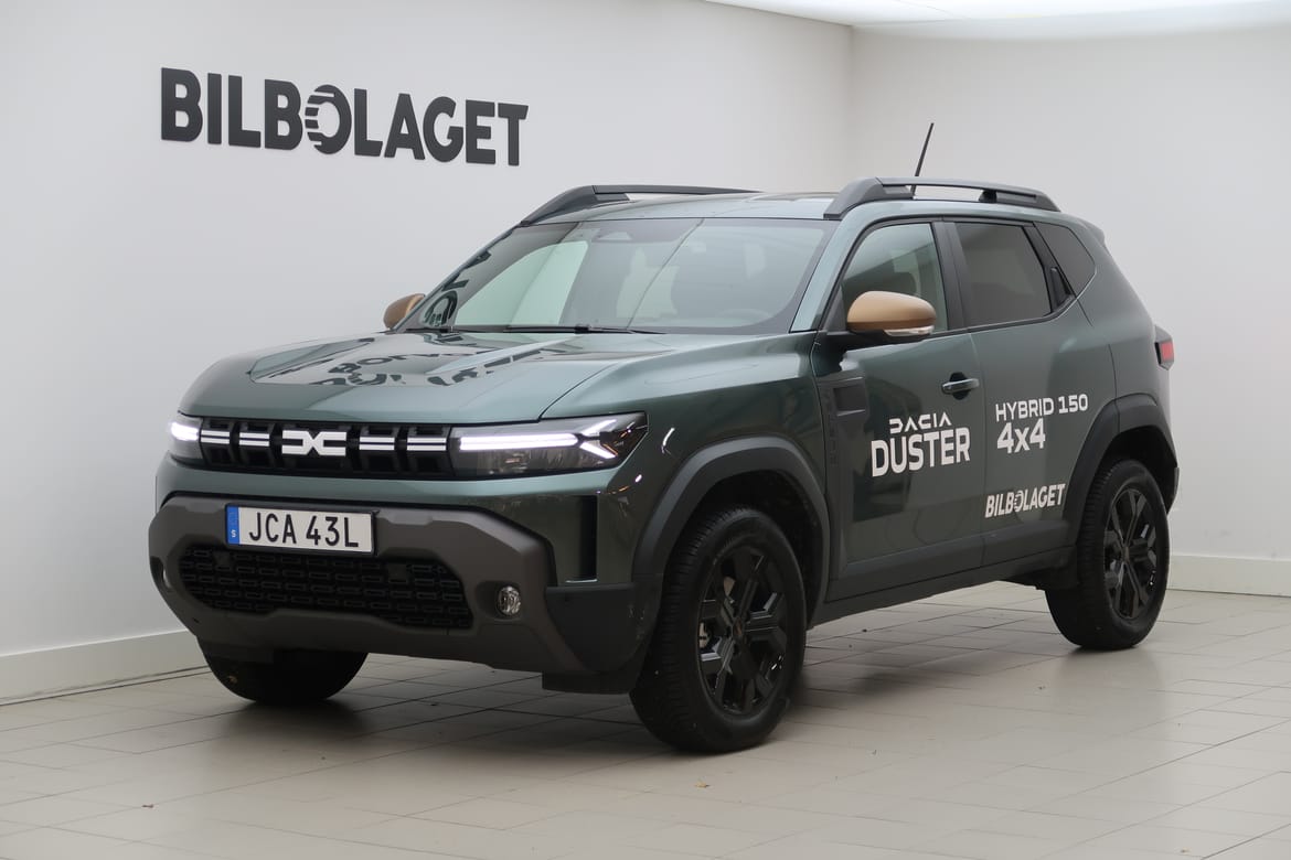 Dacia Duster 2026 - bild 1 av 19