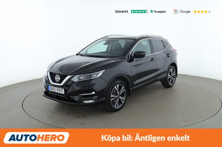 Nissan Qashqai 1.2 DIG-T Tekna / 360, GPS, Dragkrok