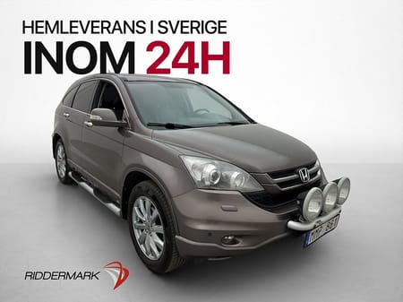 Honda CR-V 4WD 150hk Executive Pano Kamera Navi Skinn Drag
