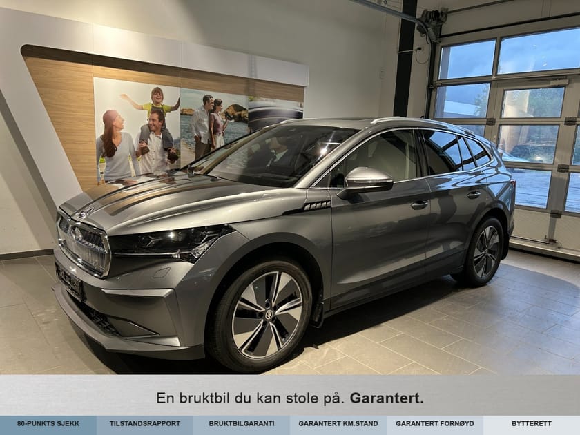 Bilde 1 av Škoda Enyaq iV 80x 