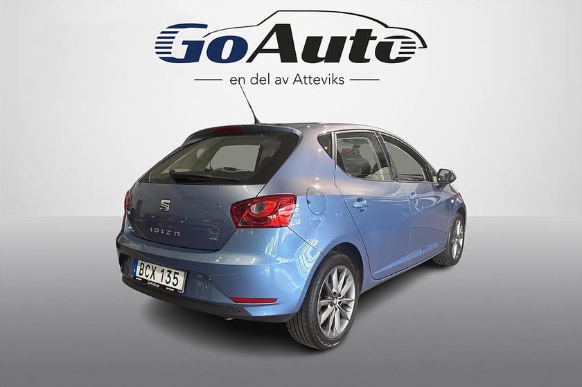 Bild 3 av SEAT Ibiza 1.2 TSI DSG 105hk Automat Välvårdad 2brukare
