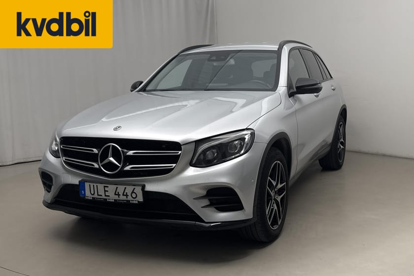 Bild 1 av Mercedes-Benz GLC 220 d 4MATIC X253 (170hk) AMG Line Läder