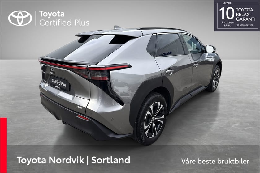Bilde 5 av Toyota bZ4X 71.4 kWh AWD Executive