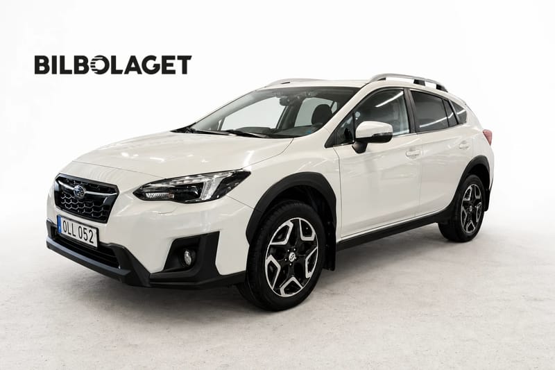 Subaru XV 2.0 4WD Automat 156hk Drag Kamera El-värmare+kupé