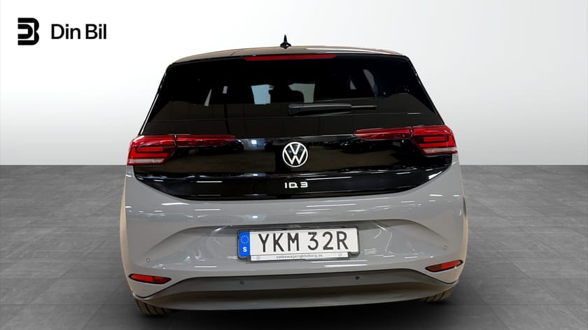Bild 5 av Volkswagen ID.3 Pro Performance Pro/Limited Edition-backkamera-keyless m.m
