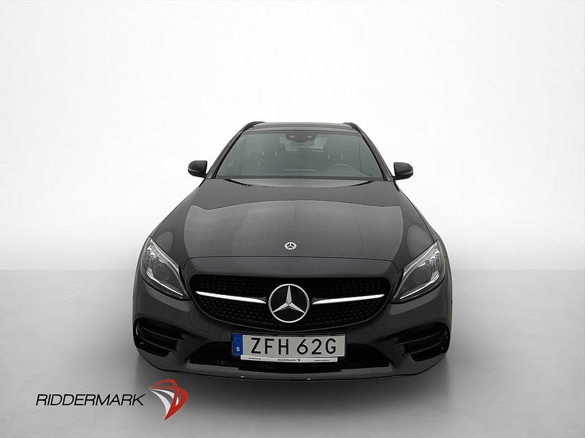 Bild 2 av Mercedes-Benz C 300 T de C300 306hk AMG Night Värmare Drag Kamera