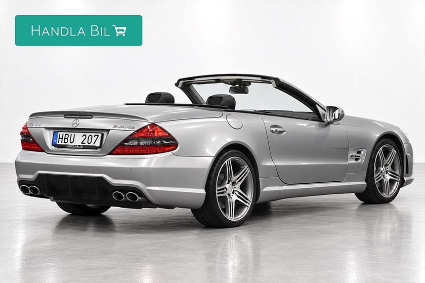 Bild 5 av Mercedes-Benz SL 63 AMG AMG Speedshift MCT, 525hk, 2010