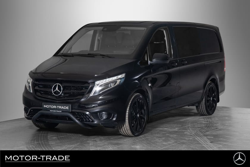 Bilde 1 av Mercedes-Benz Vito 119 BlueTEC 4MATIC 3.0t | Dobbelgulv | Webasto | FULL INNREDNING