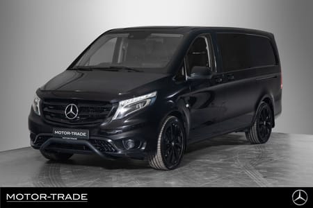 Mercedes-Benz Vito 119 BlueTEC 4MATIC 3.0t | Dobbelgulv | Webasto | FULL INNREDNING