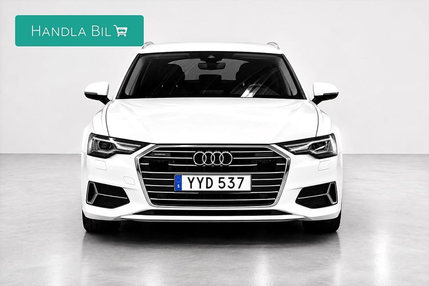 Bild 3 av Audi A6 Avant 40 TDI quattro 2.0 Proline Sport D-värm Navi Drag