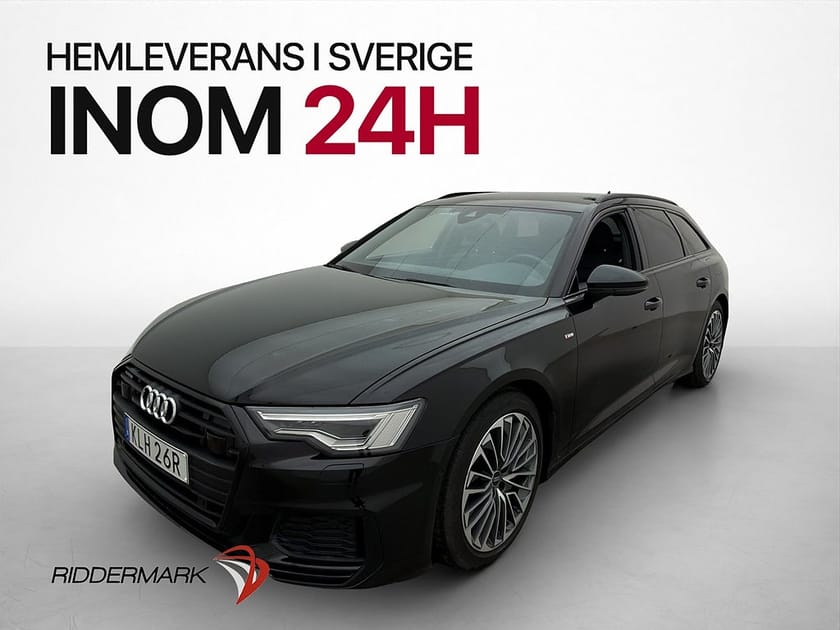 Bild 3 av Audi A6 Avant 55 TFSI e quattro Q 367hk S-Line Cockpit B&O Drag Matrix