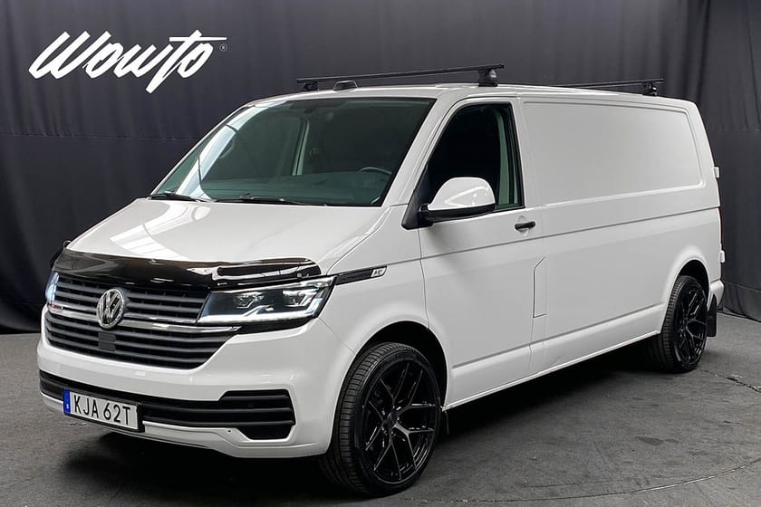 Bild 1 av Volkswagen Transporter 2.0 TDI 4M DSG 150HK L2 3-Sits /Moms