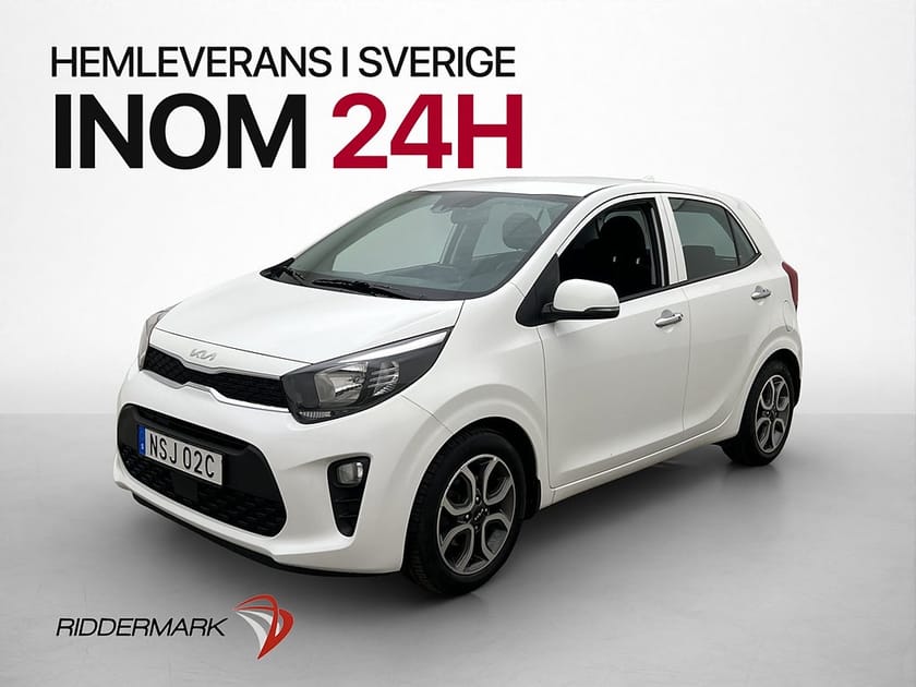 Bild 3 av Kia Picanto 1.0 MPI 67hk Advance Kamera CarPlay Rattvärme