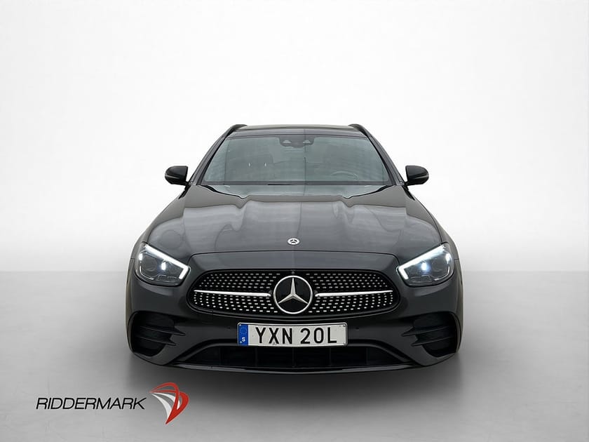 Bild 2 av Mercedes-Benz E 300 T de 4MATIC 4M AMG Pano Wide Burm HUD SE UTR