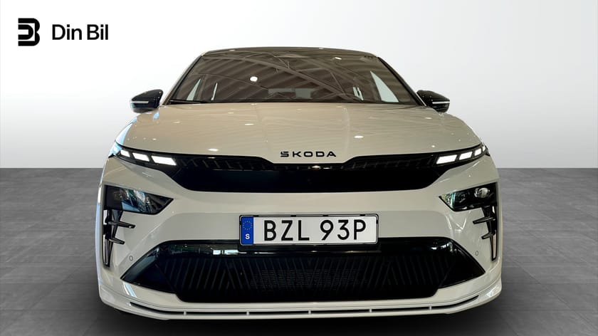 Bild 4 av Škoda Enyaq Coupé RS Coupe 82 KWH  340 HK