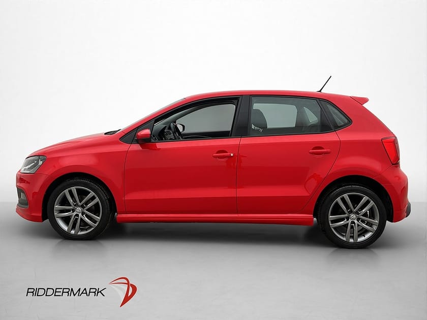 Bild 5 av Volkswagen Polo 1.2 TSI 90hk R-Line Bluetooth Farthållare