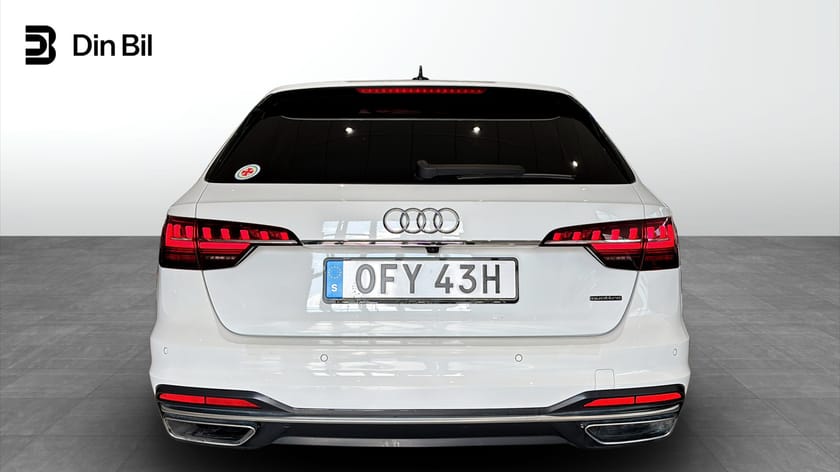 Bild 5 av Audi A4 Avant 40 TDI quattro PROLINE ADVANCED Drag/360-kamera