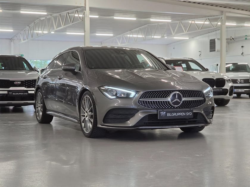 Bild 4 av Mercedes-Benz CLA 180 Shooting Brake 7G-DCT|AMG Line|Widescreen|1 Ägare|