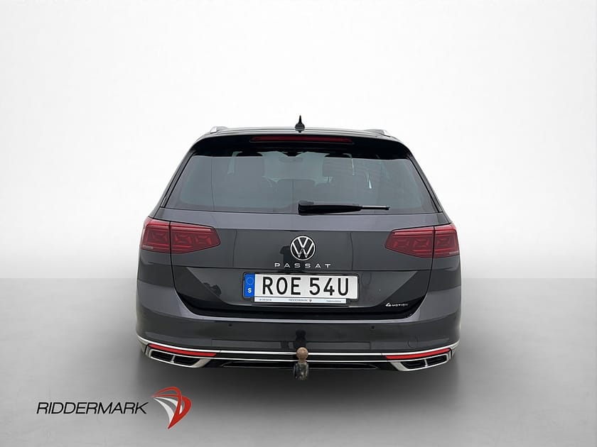 Bild 5 av Volkswagen Passat Sportscombi 4M R-Line Cockpit Pano H/K D-Värm Skinn