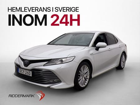 Toyota Camry Hybrid Executive JBL Skinn Kamera Navi 218hk