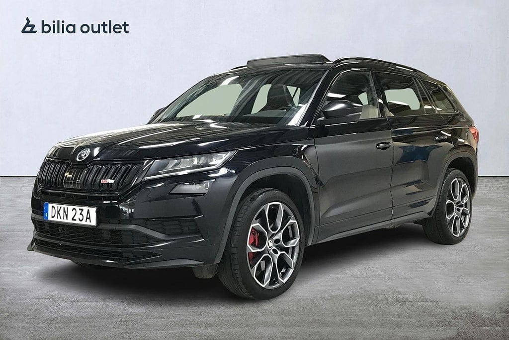 Škoda Kodiaq 240 л.с.
