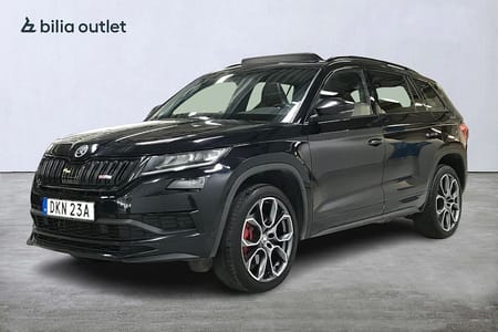 Škoda Kodiaq RS 7-Seater Skoda 2.0 TDI 4x4 7-sits 240hk Cockpit Panorama Drag 360°